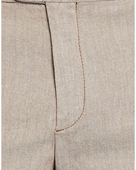 40weft Natural Trouser for men