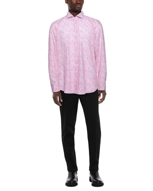 Camicia di Fedeli in Pink da Uomo