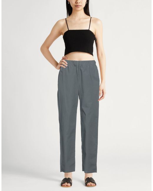 Roberto Collina Gray Trouser