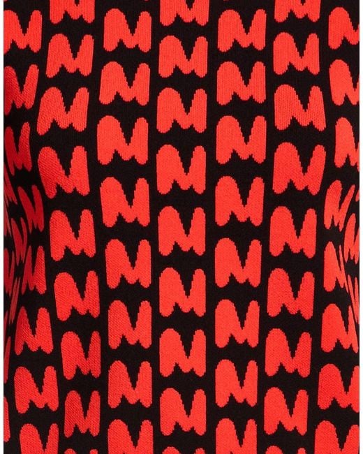 MSGM Red Sweater Viscose, Polyester