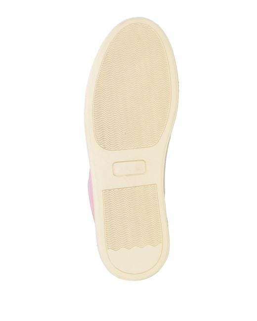 PRO 01 JECT Pink Sneakers Leather