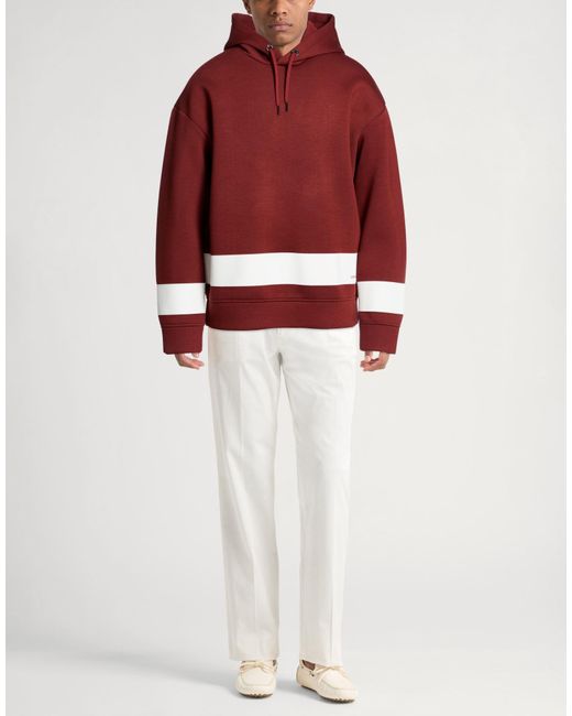 Emporio Armani Red Sweatshirts for men