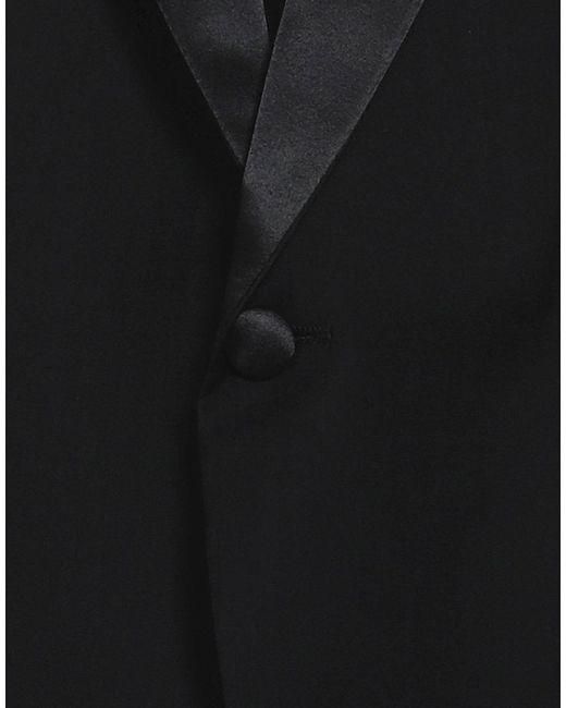 MARSĒM Black Suit Jacket for men