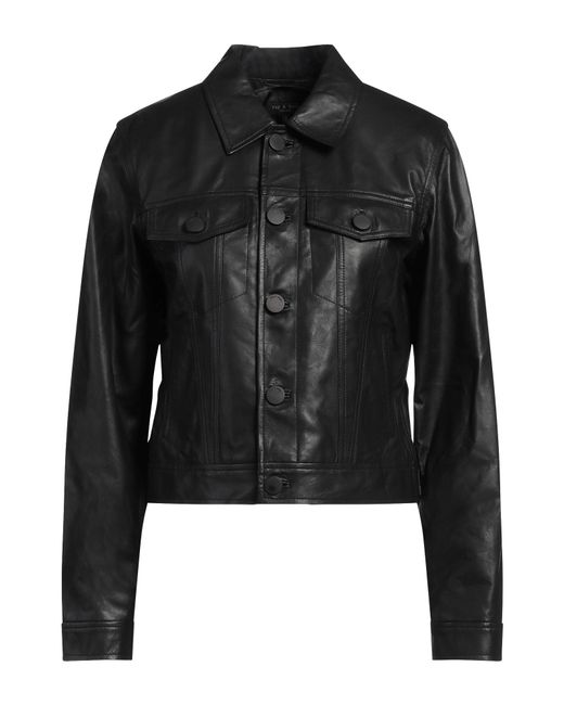 Rag & Bone Black Jacket Lambskin