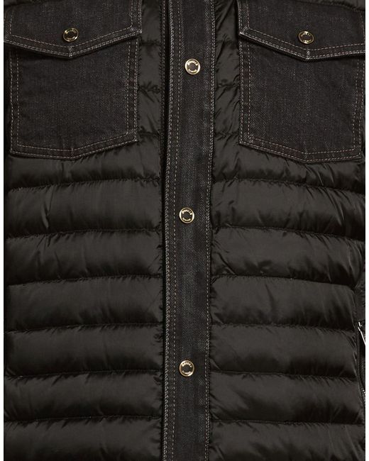 Moorer Black Puffer for men