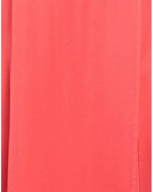 Anonyme Designers Red Maxi-Kleid