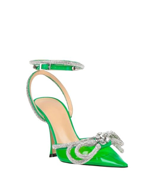 Mach & Mach Green Pumps