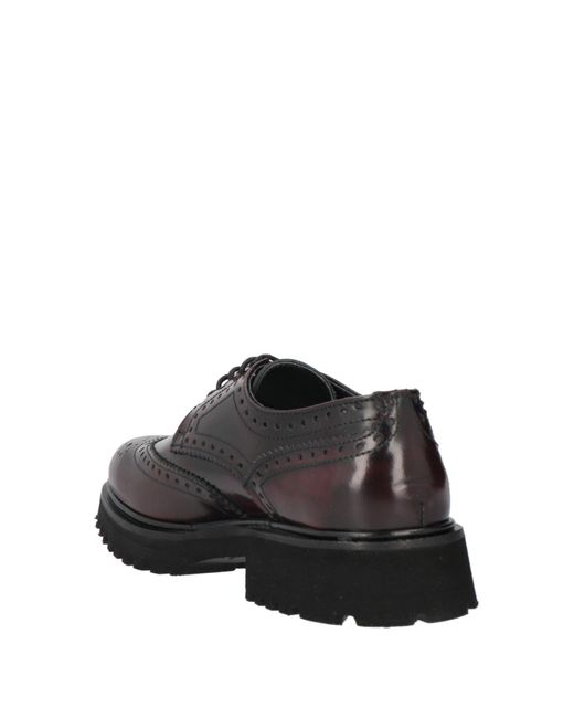 Zapatos de cordones Baldinini de color Brown