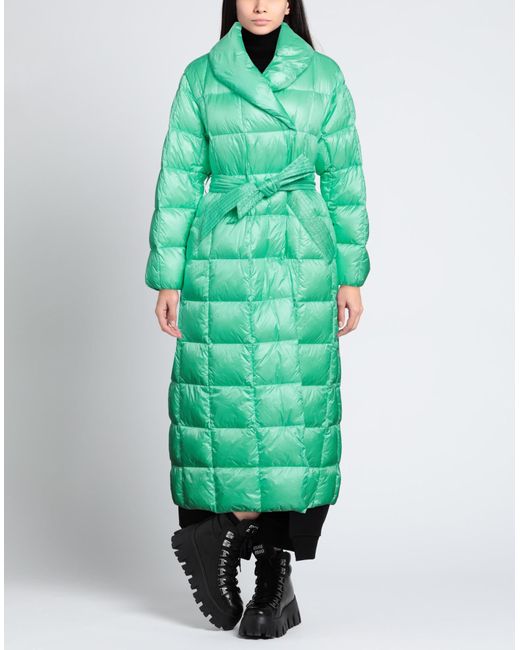EMMA & GAIA Green Puffer