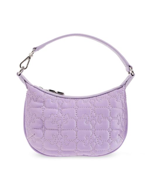 Ganni Purple Handtaschen