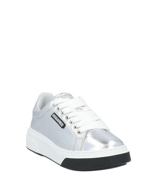 DSquared² White Sneakers Leather