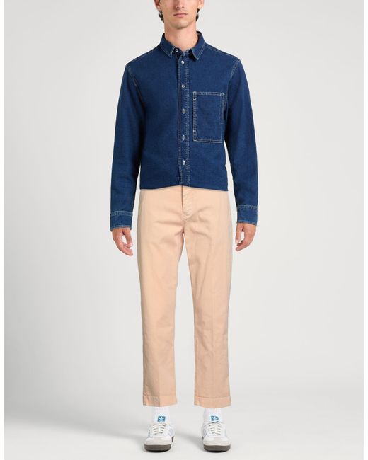 Harmont & Blaine Natural Pants Cotton, Elastane for men