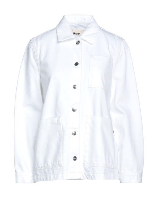 Haikure White Denim Shirt