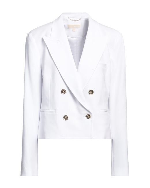 MICHAEL Michael Kors White Blazer