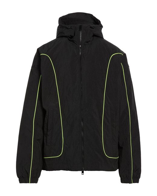 DIESEL Black Jacket for men
