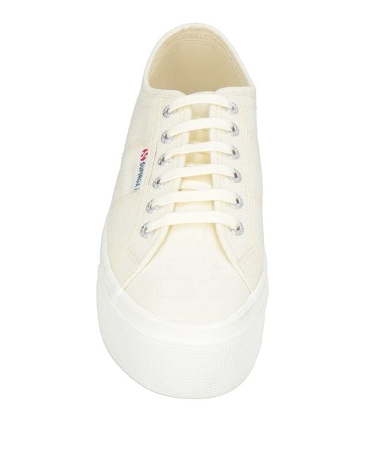 Superga Natural Trainers