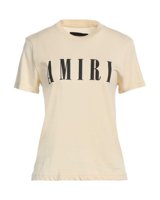 Amiri Natural T-shirts