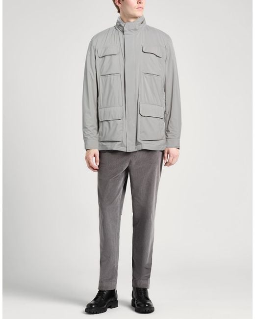 Paul & Shark Gray Jacket Polyester for men