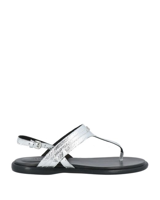 Isabel Marant White Thong Sandal