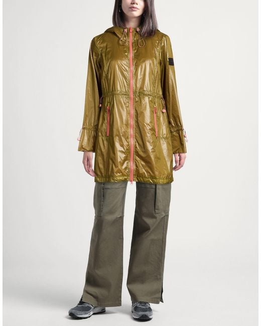 Dekker Metallic Overcoat & Trench Coat
