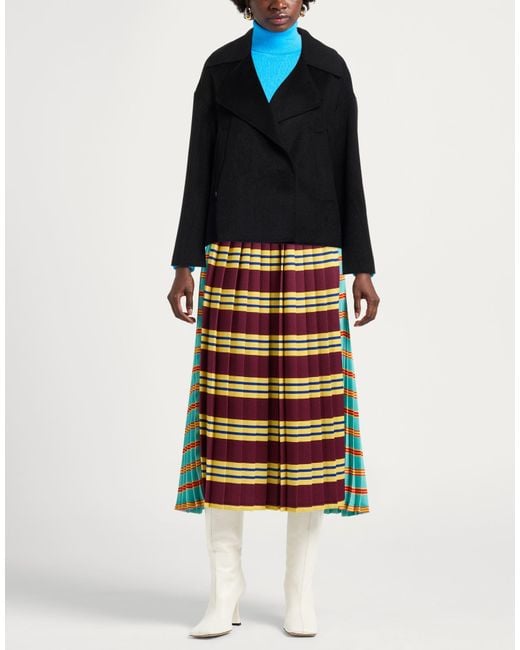 Manila Grace Black Coat
