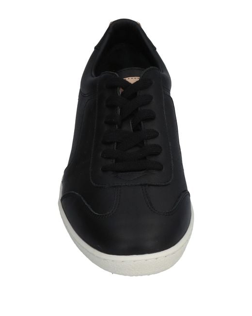 Lumberjack Black Sneakers Soft Leather for men