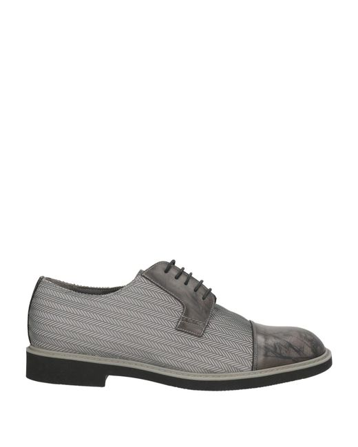 Stringate di Pollini in Gray da Uomo