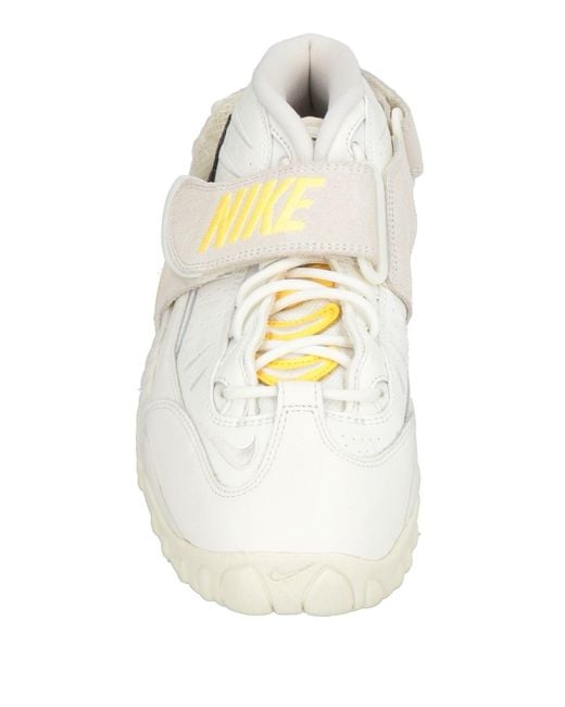 Nike Natural Sneakers Leather, Synthetisches Material for men