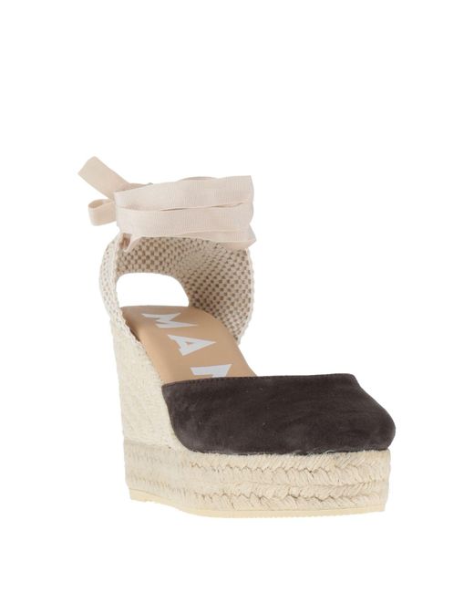 Manebí Natural Espadrilles Leather