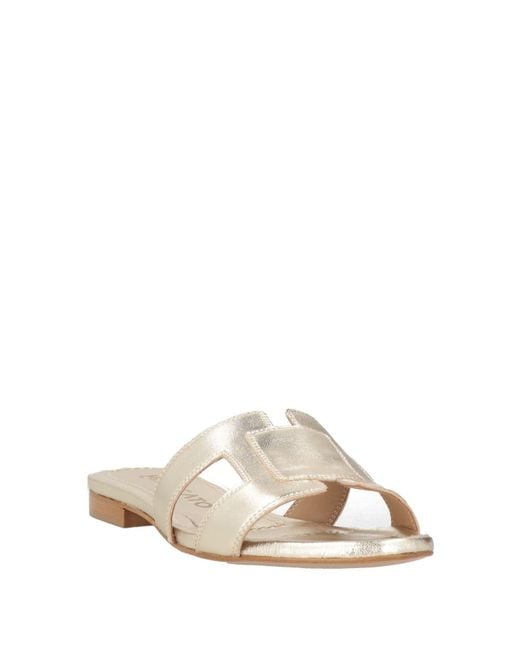 Bervicato White Sandals