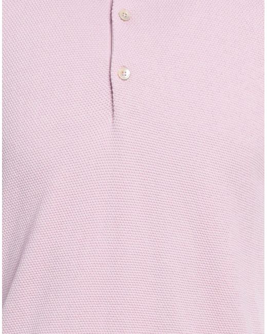 Circolo 1901 Pink Polo Shirt Cotton for men
