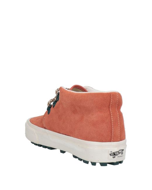 Vans Pink Ankle Boots