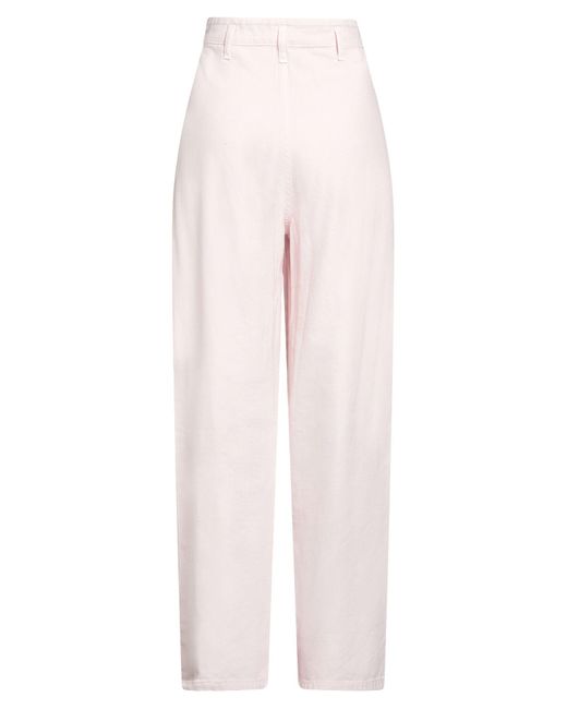 Philosophy Di Lorenzo Serafini Pink Pants Cotton