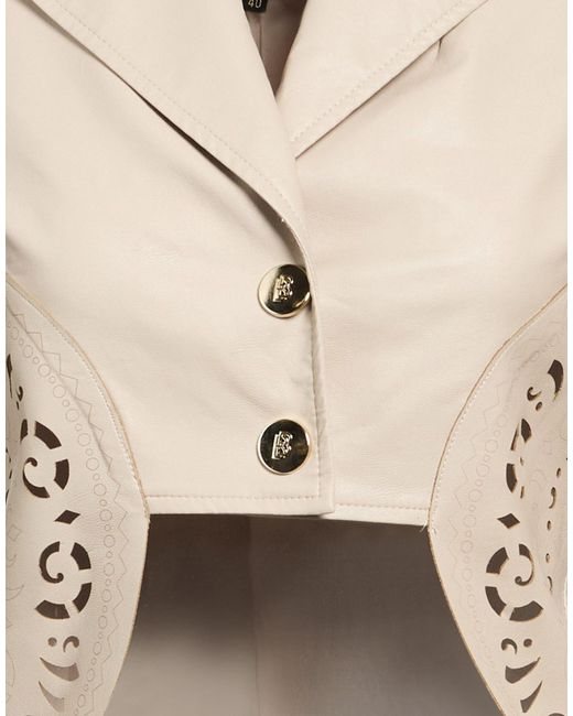 Babylon Natural Jacket Polyurethane, Viscose