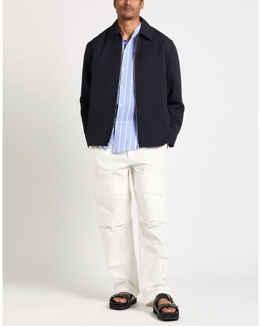 Jil Sander Black Midnight Jacket Wool for men