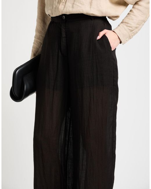 Masnada Black Trouser