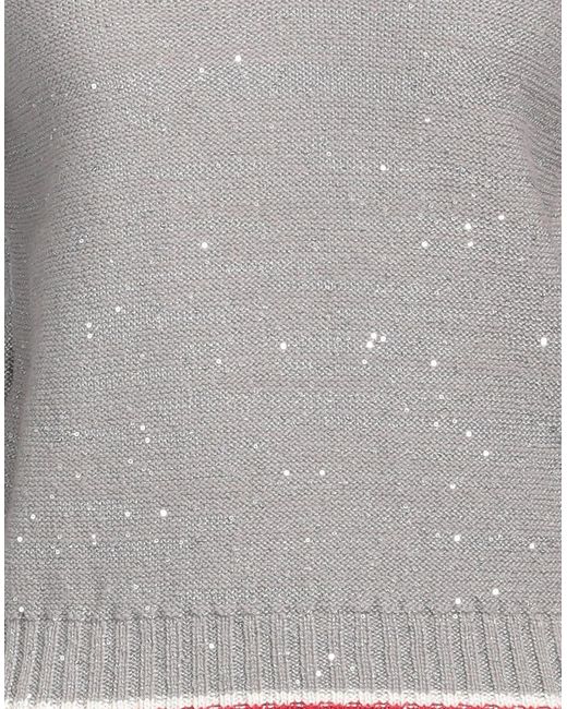 MSGM Gray Jumper