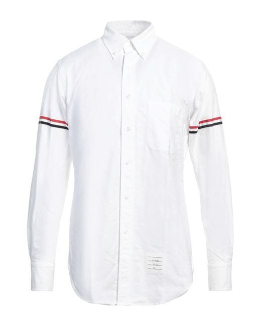 Thom Browne White Shirt for men