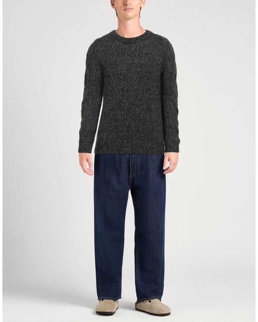 Pullover Alpha Studio de hombre de color Gray