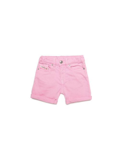 DIESEL Pink Jeansshorts