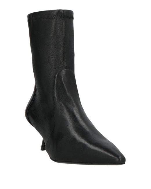 Stuart Weitzman Black Ankle Boots
