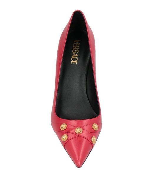 Versace Pink Pumps Calfskin