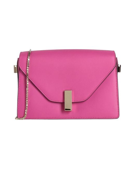 Valextra Pink Cross-Body Bags