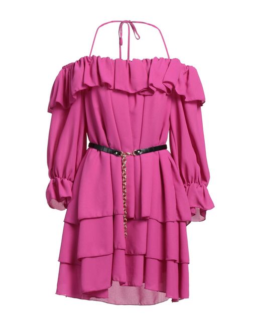 ViCOLO Pink Mini Dress