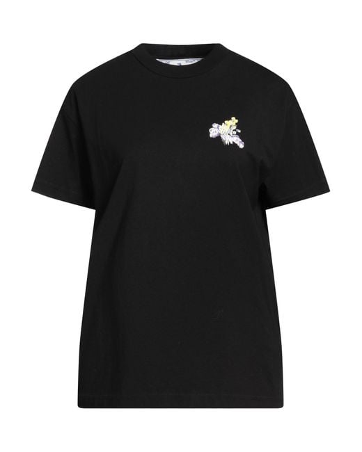 Off-White c/o Virgil Abloh Black Arrows-Motif Short-Sleeve T-Shirt