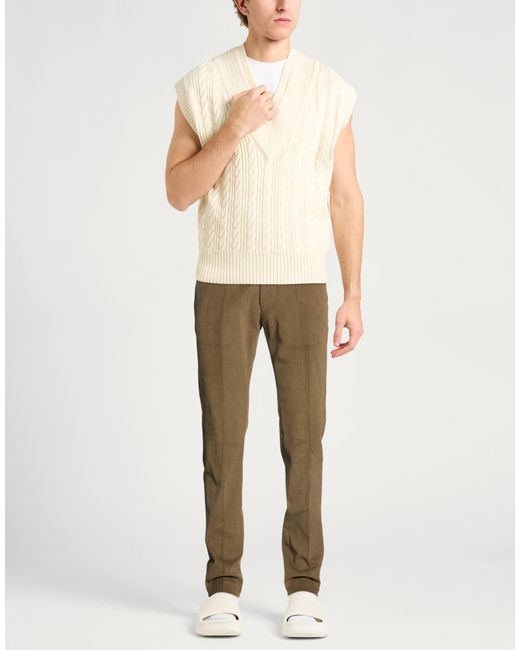 Berwich Natural Trouser for men
