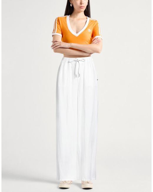 Sun 68 White Trouser