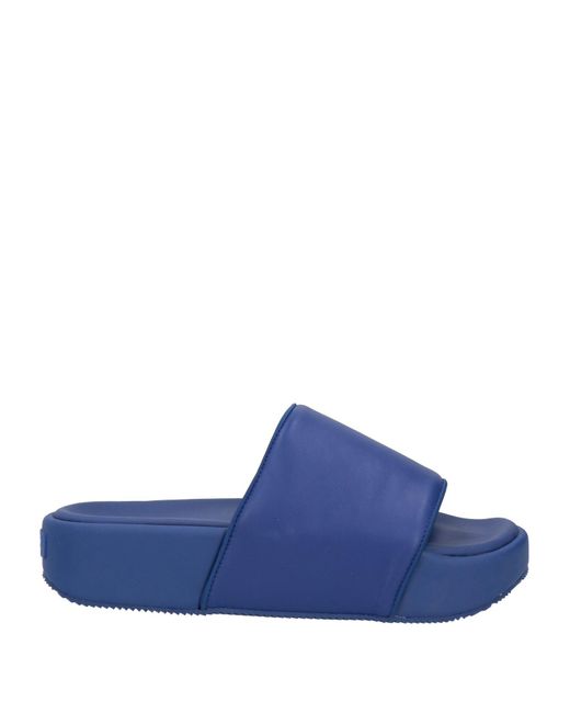 Y-3 Blue Sandals for men