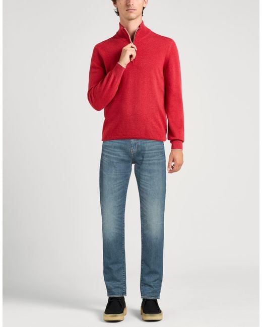 ARMANI EXCHANGE Blue Jeans Cotton, Lyocell, Elastane for men