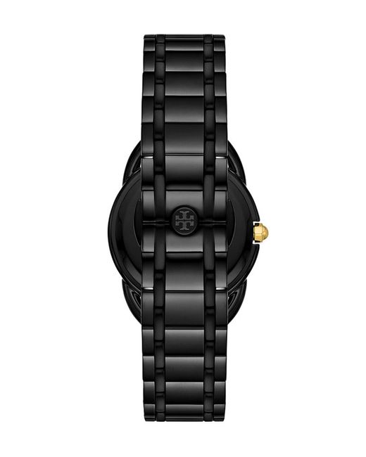 Reloj de pulsera Tory Burch de color Black